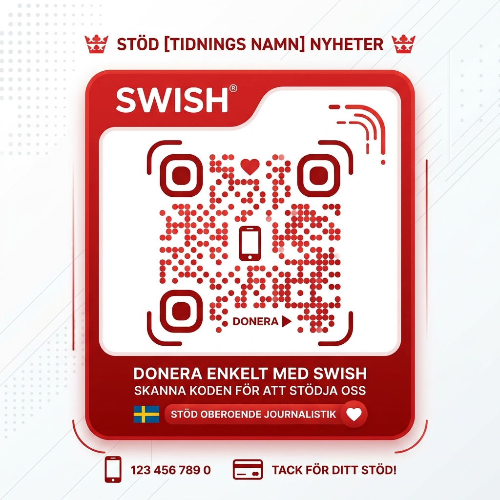 Swish QR Code