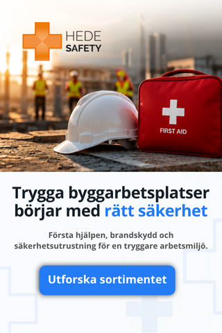 Hede Safety - Trygga byggarbetsplatser