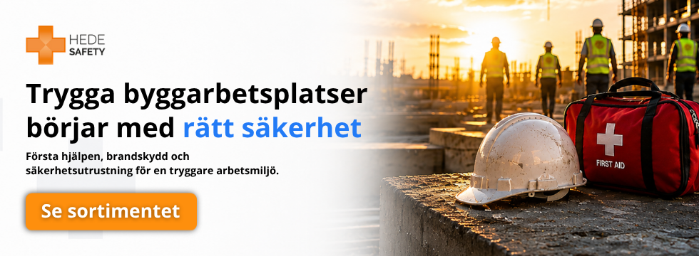 Hede Safety - Trygga byggarbetsplatser